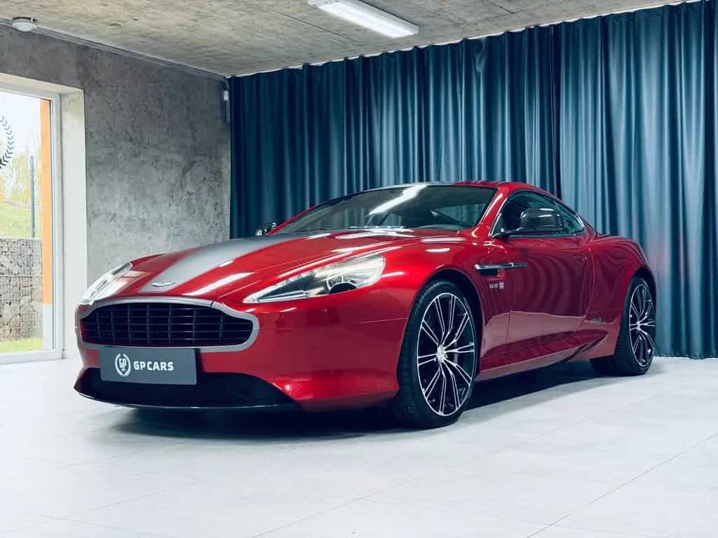 Aston Martin DB9 *V12*CARBON*B&O*CAMERA* 10/2013-photo-1