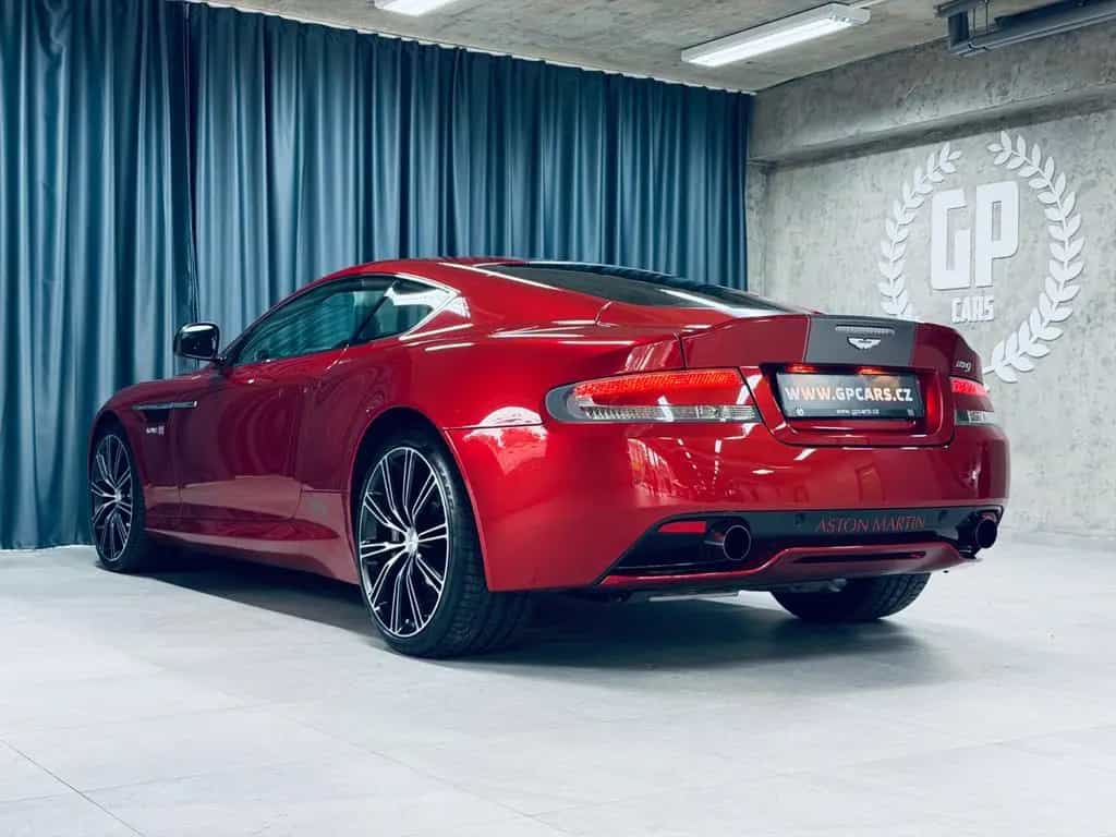 Aston Martin DB9 *V12*CARBON*B&O*CAMERA* 10/2013-photo-3