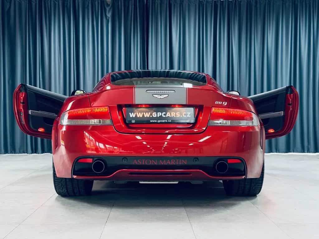 Aston Martin DB9 *V12*CARBON*B&O*CAMERA* 10/2013-photo-4