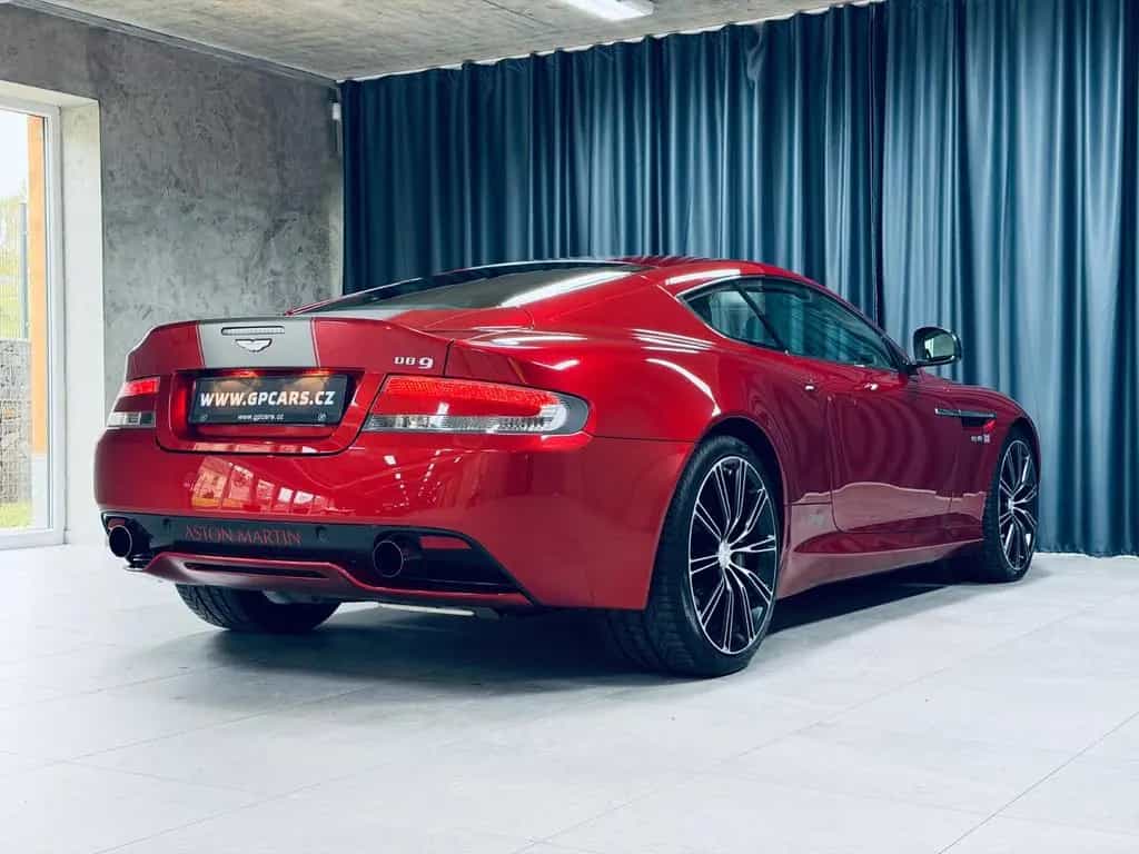 Aston Martin DB9 *V12*CARBON*B&O*CAMERA* 10/2013-photo-5