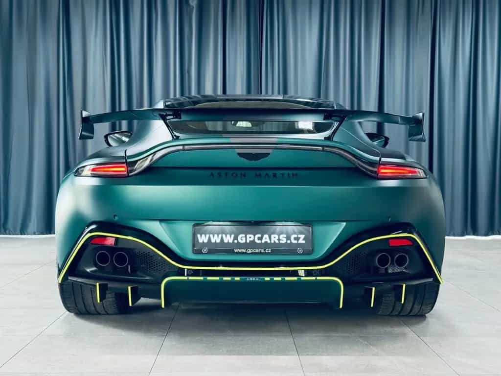 Aston Martin V8 Vantage F1 Satin Racing Green SIGNED 07/2022-photo-5