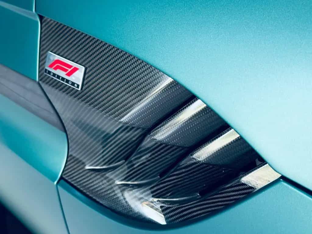 Aston Martin V8 Vantage F1 Satin Racing Green SIGNED 07/2022-photo-9