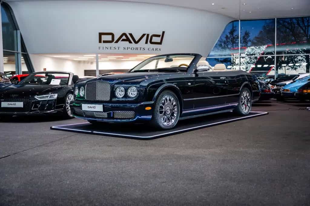 Bentley Azure Cabriolet*3. Hand*Wenig KM*Unfallfrei* 10/2007-photo-0