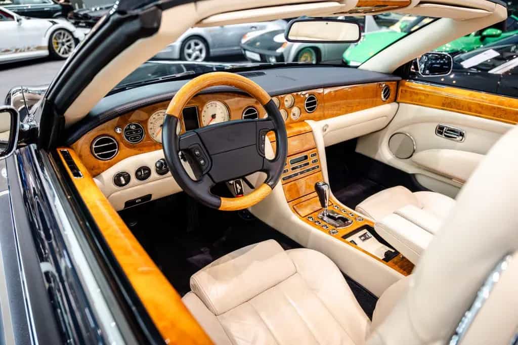 Bentley Azure Cabriolet*3. Hand*Wenig KM*Unfallfrei* 10/2007-photo-12