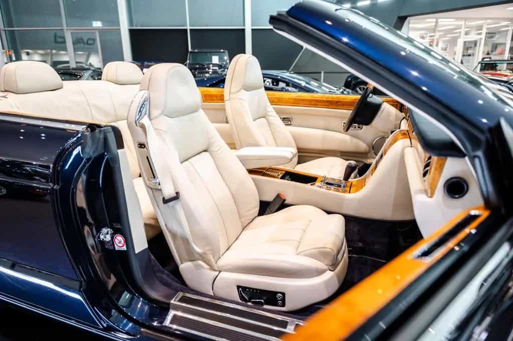 Bentley Azure Cabriolet*3. Hand*Wenig KM*Unfallfrei* 10/2007-photo-14