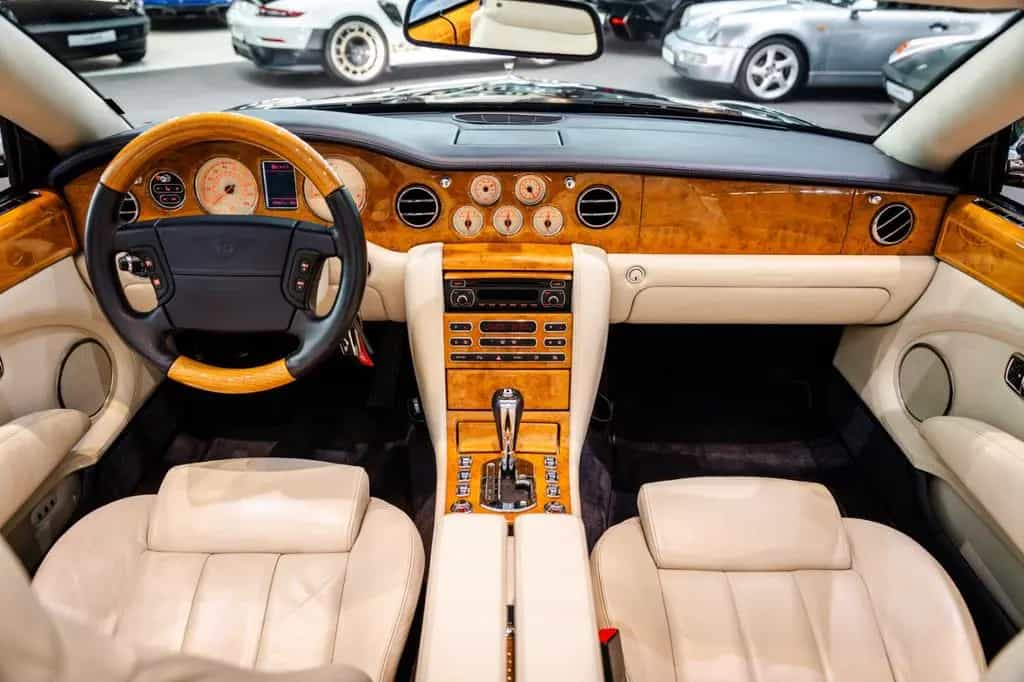 Bentley Azure Cabriolet*3. Hand*Wenig KM*Unfallfrei* 10/2007-photo-18