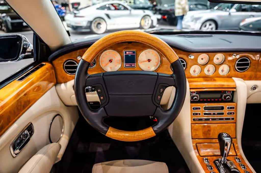 Bentley Azure Cabriolet*3. Hand*Wenig KM*Unfallfrei* 10/2007-photo-20
