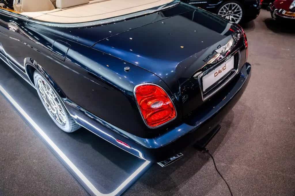 Bentley Azure Cabriolet*3. Hand*Wenig KM*Unfallfrei* 10/2007-photo-21