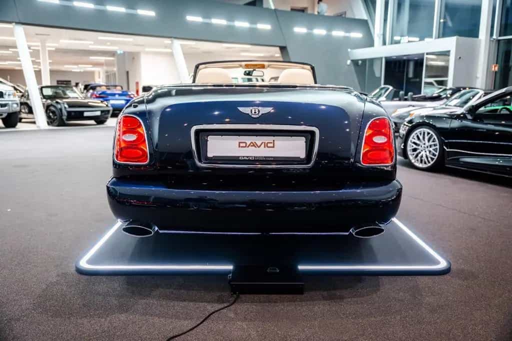 Bentley Azure Cabriolet*3. Hand*Wenig KM*Unfallfrei* 10/2007-photo-24