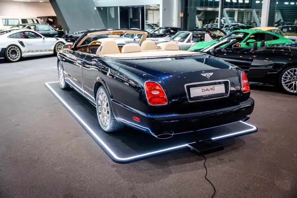 Bentley Azure Cabriolet*3. Hand*Wenig KM*Unfallfrei* 10/2007-photo-25