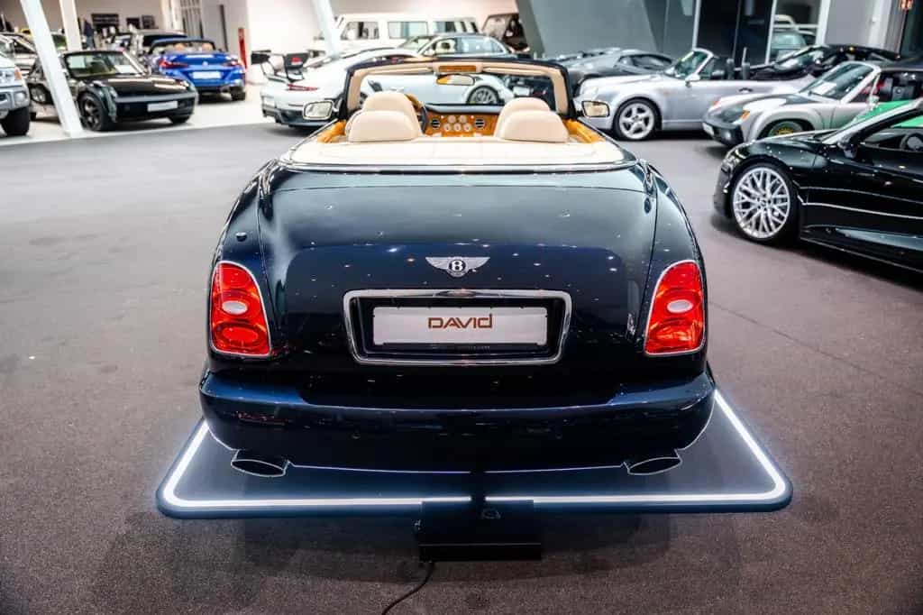 Bentley Azure Cabriolet*3. Hand*Wenig KM*Unfallfrei* 10/2007-photo-26