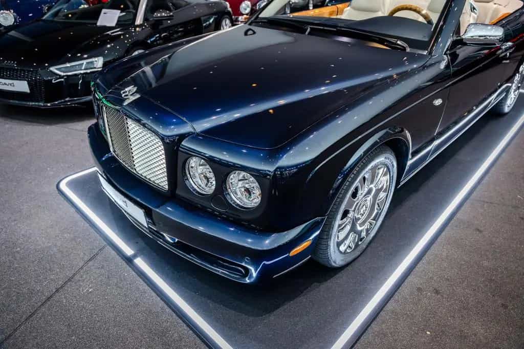 Bentley Azure Cabriolet*3. Hand*Wenig KM*Unfallfrei* 10/2007-photo-5