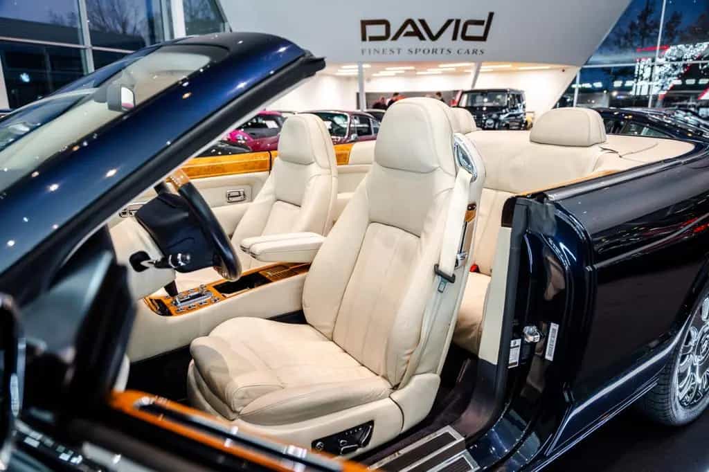 Bentley Azure Cabriolet*3. Hand*Wenig KM*Unfallfrei* 10/2007-photo-7