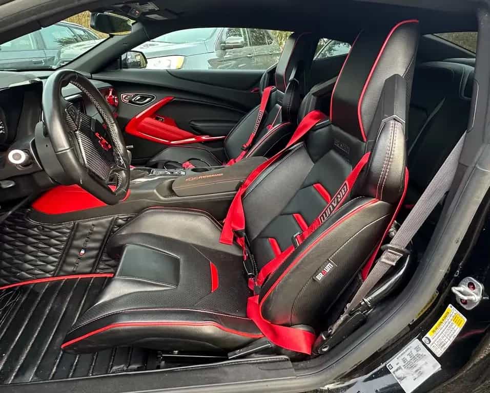 Chevrolet Camaro 6.2 V8 LT1 ca. 500PS,RACING MODELL,6 GANG 11/2020-photo-16