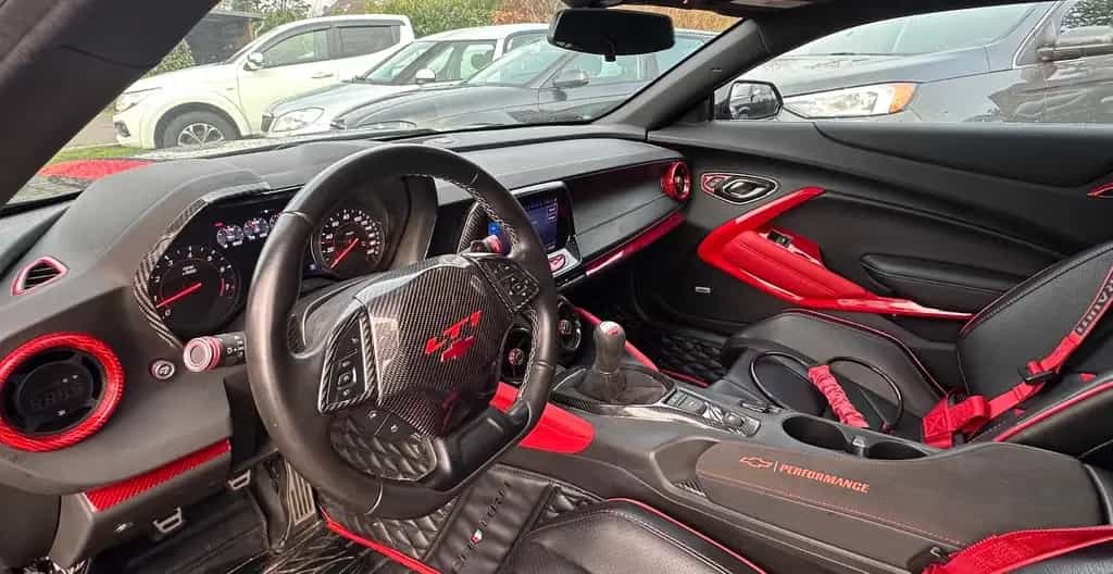 Chevrolet Camaro 6.2 V8 LT1 ca. 500PS,RACING MODELL,6 GANG 11/2020-photo-17