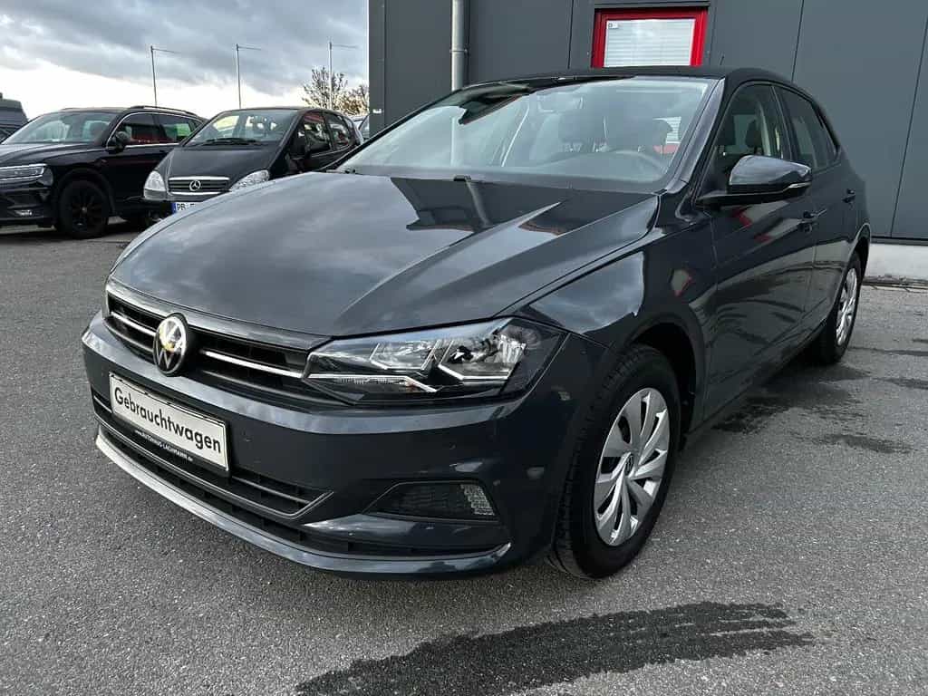 Volkswagen Polo VI Comfortline, Klimaaautomatik, SHZ !! 11/2020-photo-0