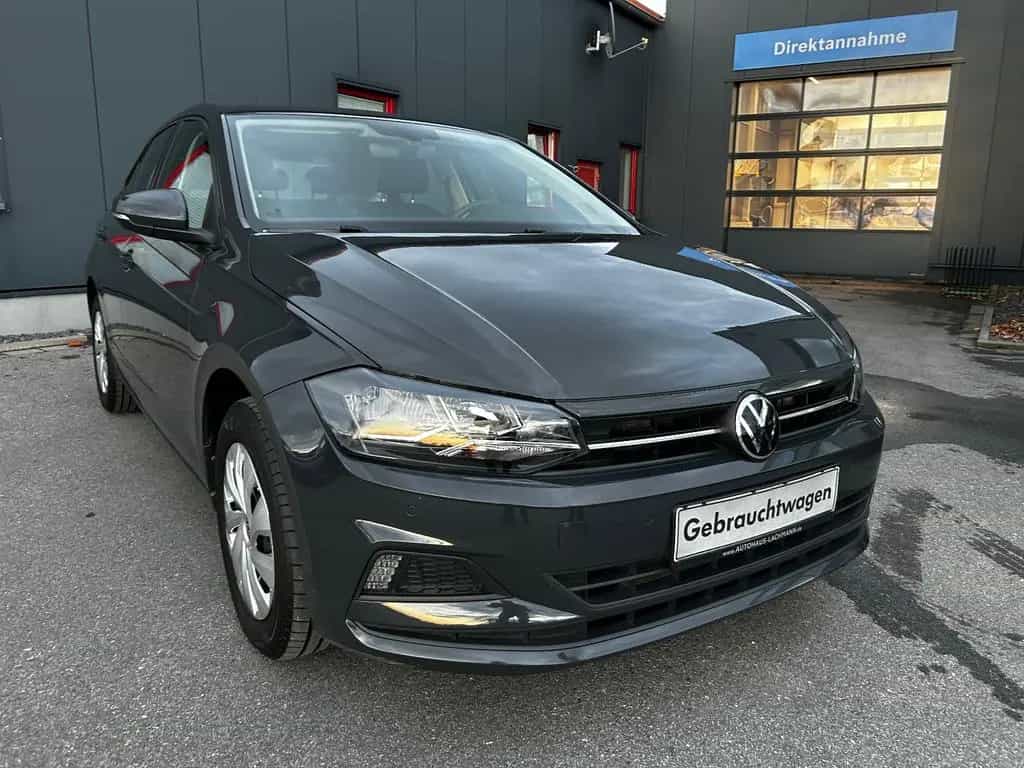Volkswagen Polo VI Comfortline, Klimaaautomatik, SHZ !! 11/2020-photo-2