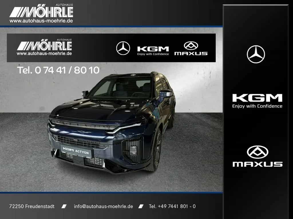 KGM Actyon Lux 4WD SHD 360° LED Navi Lenkradheizung null-photo-0