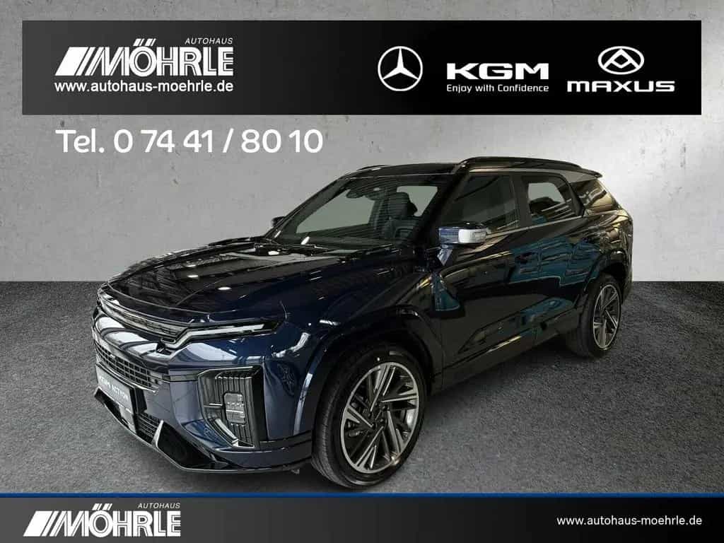 KGM Actyon Lux 4WD SHD 360° LED Navi Lenkradheizung null-photo-1