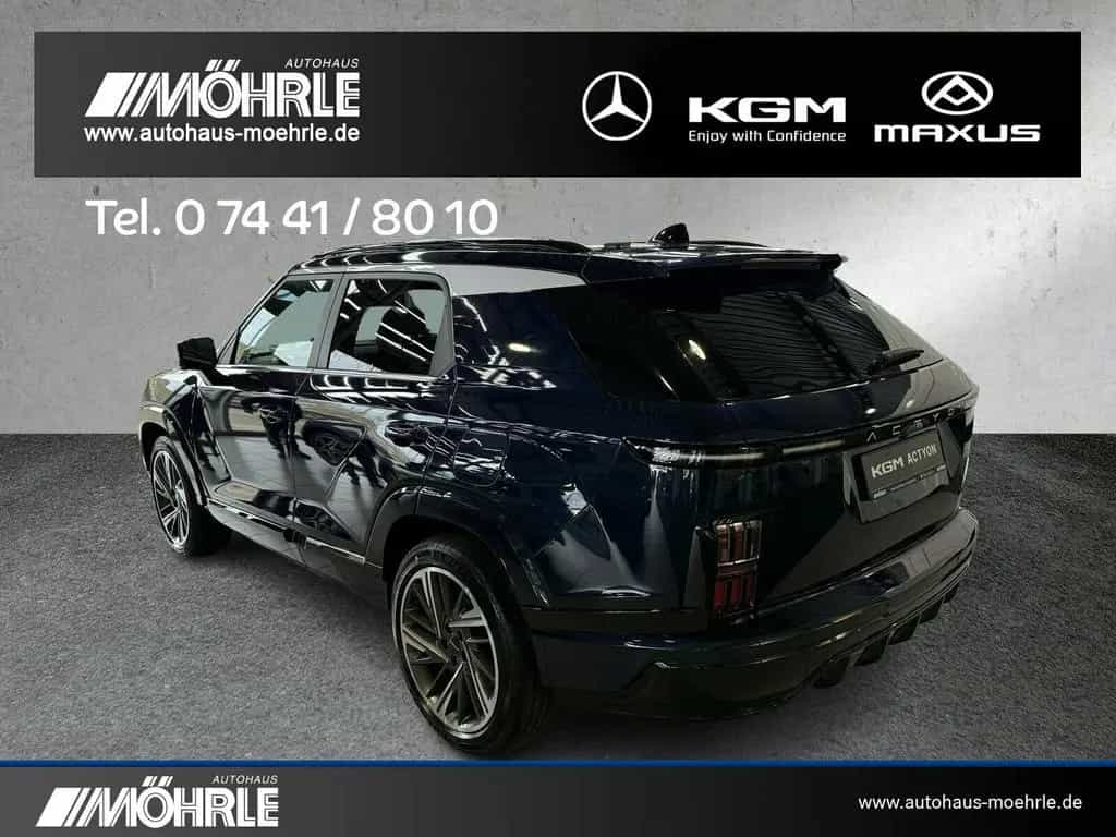 KGM Actyon Lux 4WD SHD 360° LED Navi Lenkradheizung null-photo-2