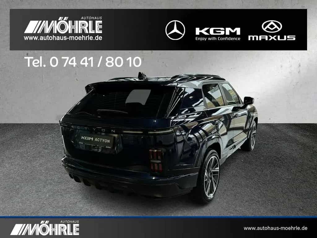 KGM Actyon Lux 4WD SHD 360° LED Navi Lenkradheizung null-photo-3