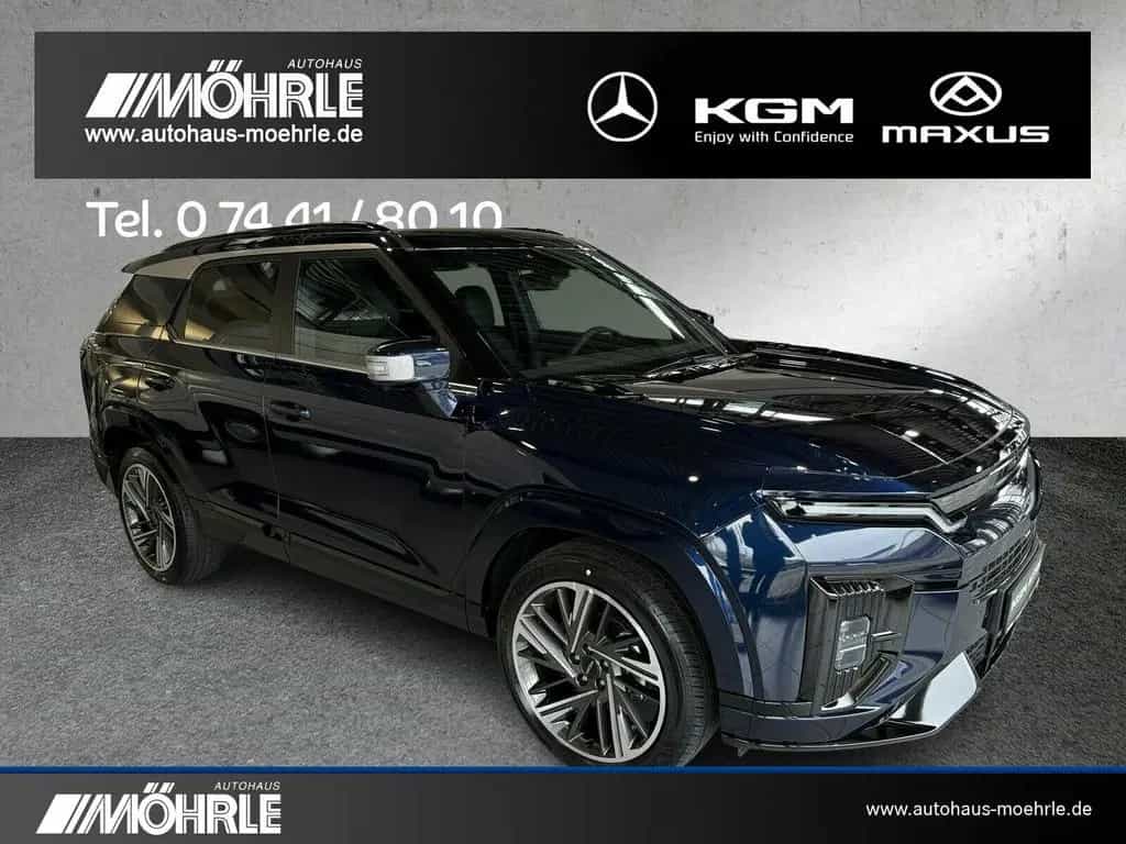 KGM Actyon Lux 4WD SHD 360° LED Navi Lenkradheizung null-photo-4