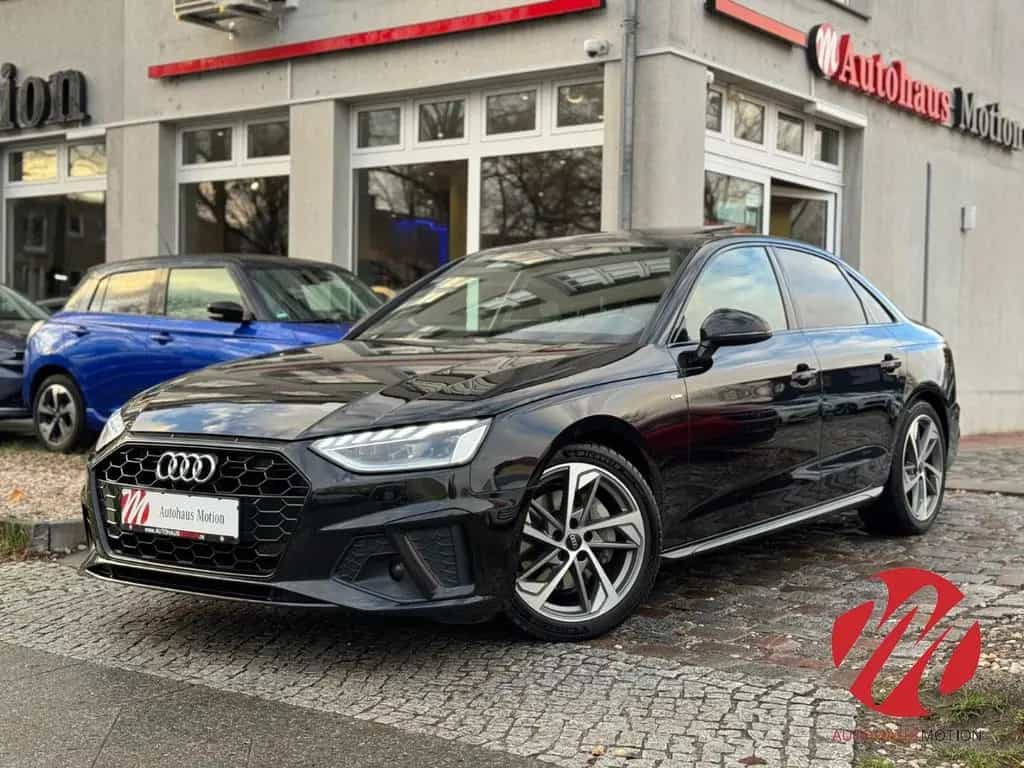 Audi A4 40 TDI 2x S line GSD NAVI MATRIX B&O AMBIENTE 03/2021-photo-1