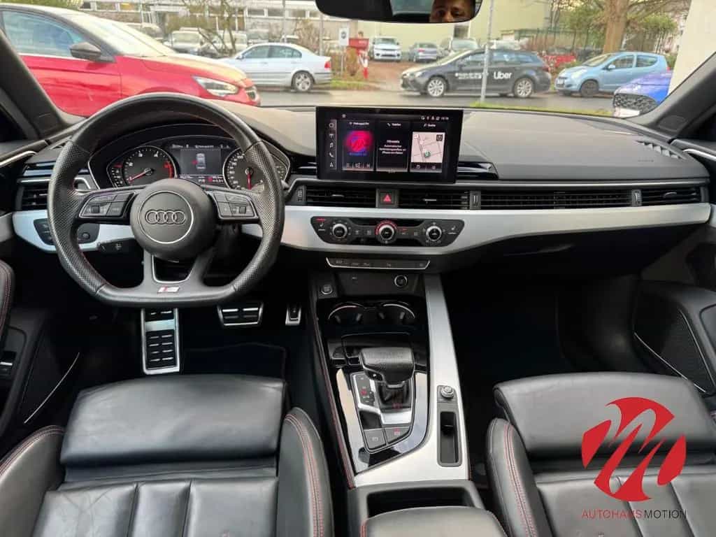 Audi A4 40 TDI 2x S line GSD NAVI MATRIX B&O AMBIENTE 03/2021-photo-10
