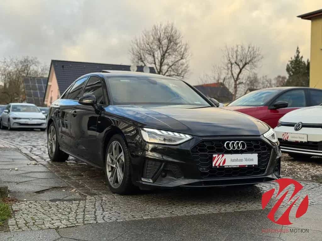 Audi A4 40 TDI 2x S line GSD NAVI MATRIX B&O AMBIENTE 03/2021-photo-3