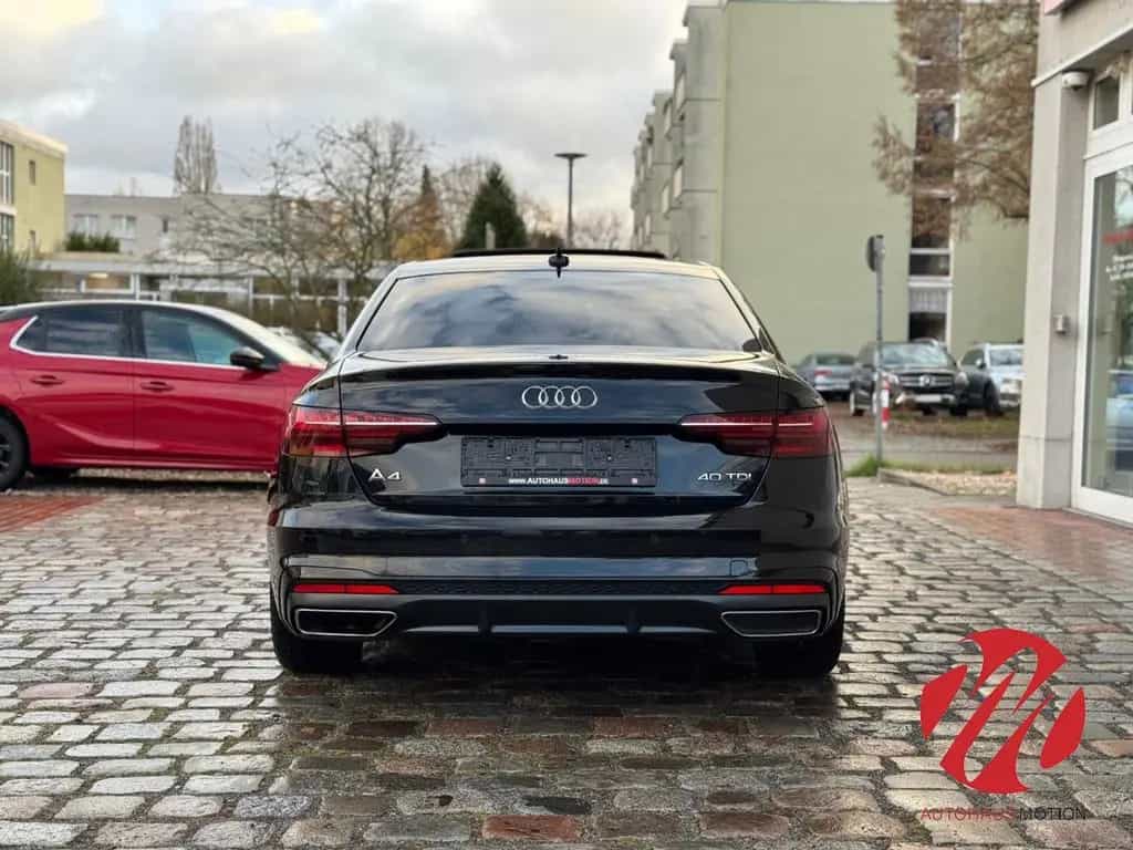 Audi A4 40 TDI 2x S line GSD NAVI MATRIX B&O AMBIENTE 03/2021-photo-4