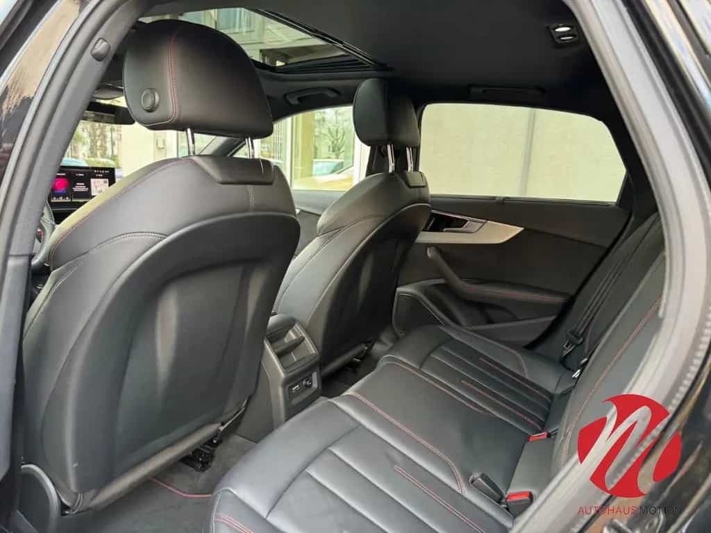 Audi A4 40 TDI 2x S line GSD NAVI MATRIX B&O AMBIENTE 03/2021-photo-9