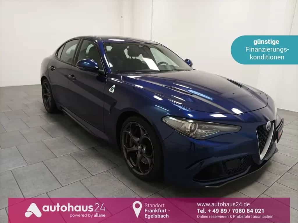 Alfa Romeo Giulia 2.9 V6 Bi-Turbo Quadrifoglio|Navi|H&K| 01/2019-photo-0