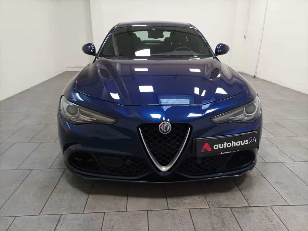 Alfa Romeo Giulia 2.9 V6 Bi-Turbo Quadrifoglio|Navi|H&K| 01/2019-photo-1