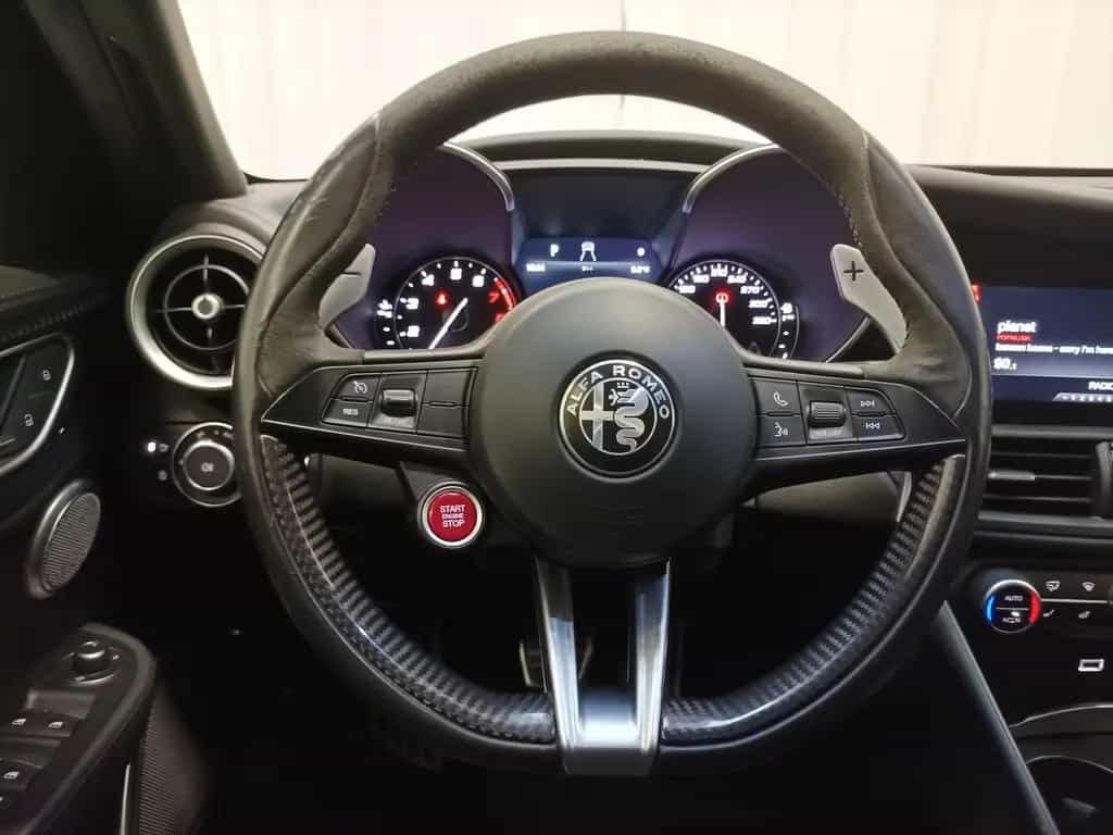 Alfa Romeo Giulia 2.9 V6 Bi-Turbo Quadrifoglio|Navi|H&K| 01/2019-photo-10