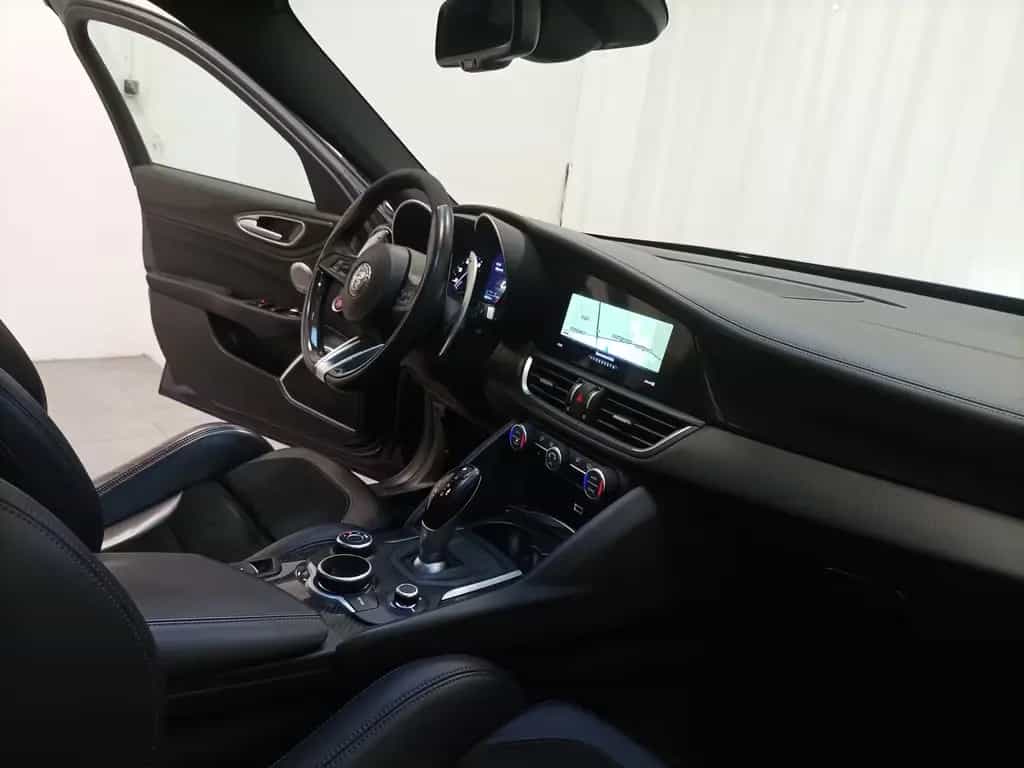 Alfa Romeo Giulia 2.9 V6 Bi-Turbo Quadrifoglio|Navi|H&K| 01/2019-photo-14
