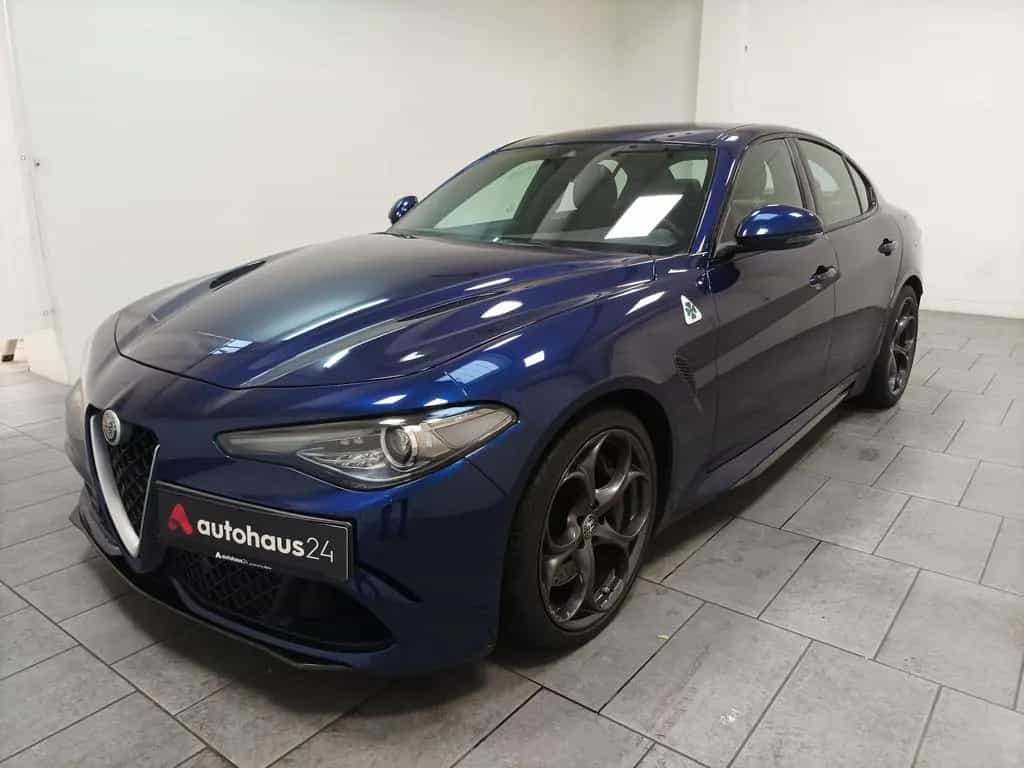 Alfa Romeo Giulia 2.9 V6 Bi-Turbo Quadrifoglio|Navi|H&K| 01/2019-photo-2