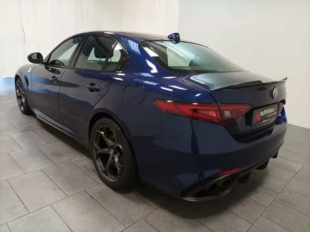 Alfa Romeo Giulia 2.9 V6 Bi-Turbo Quadrifoglio|Navi|H&K| 01/2019-photo-3