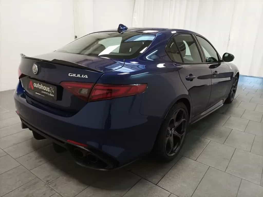 Alfa Romeo Giulia 2.9 V6 Bi-Turbo Quadrifoglio|Navi|H&K| 01/2019-photo-4