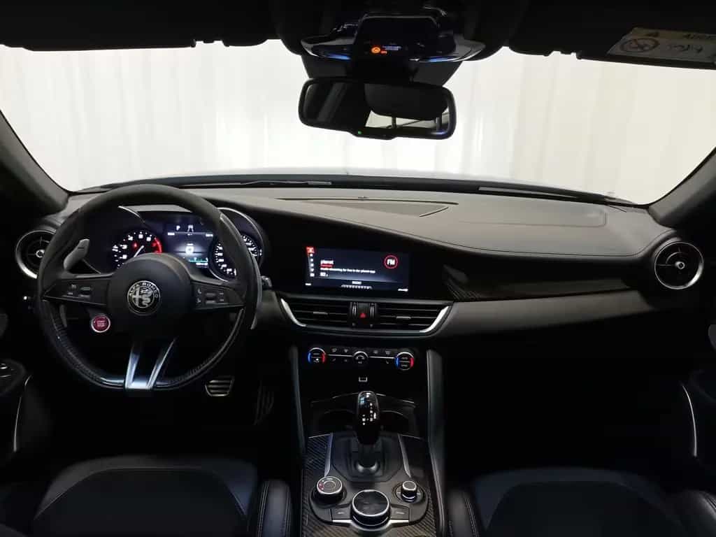Alfa Romeo Giulia 2.9 V6 Bi-Turbo Quadrifoglio|Navi|H&K| 01/2019-photo-9