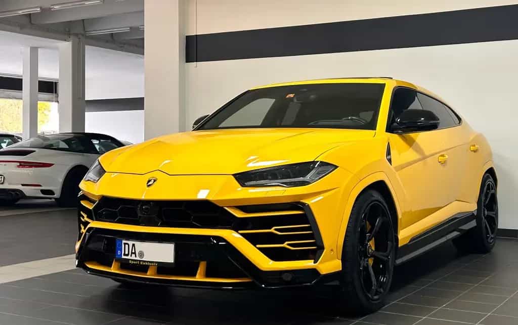 Lamborghini Urus 4.0 V8 | Giallo - Deutsch! 07/2020-photo-0