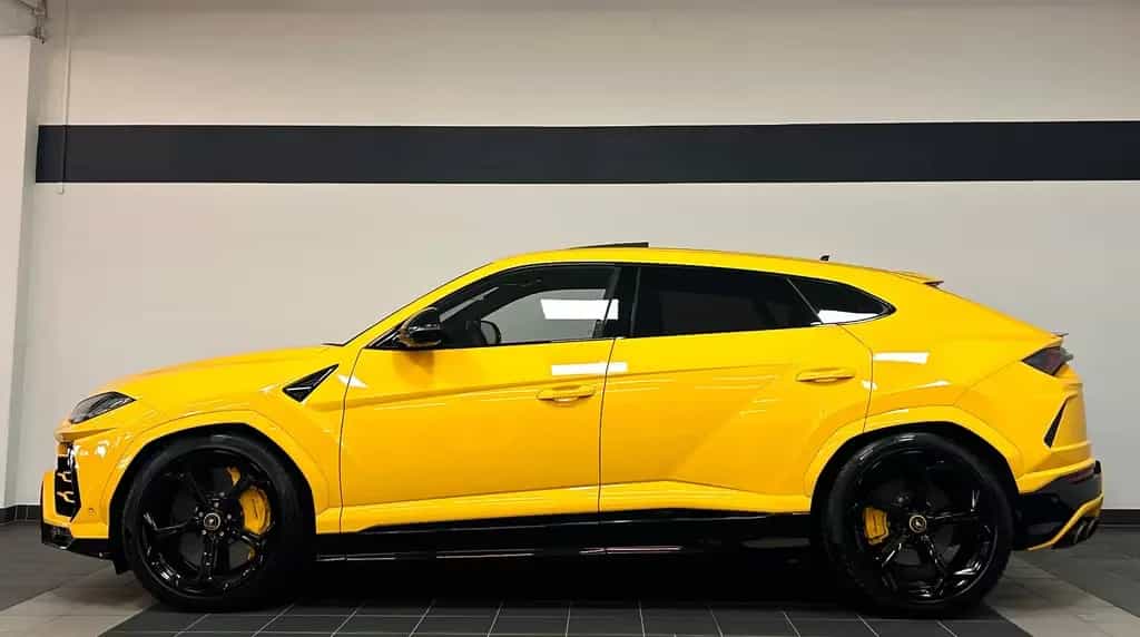 Lamborghini Urus 4.0 V8 | Giallo - Deutsch! 07/2020-photo-1