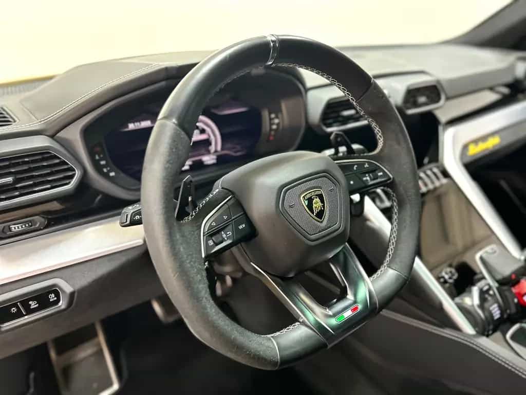 Lamborghini Urus 4.0 V8 | Giallo - Deutsch! 07/2020-photo-10