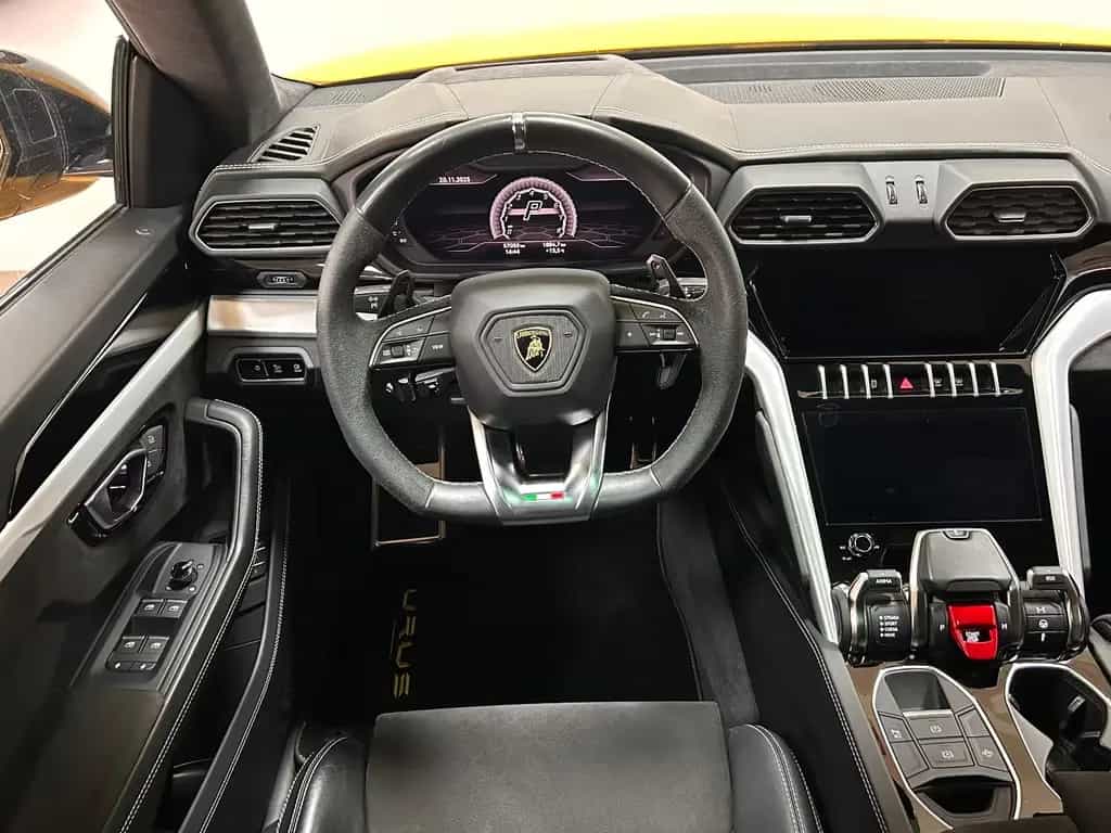 Lamborghini Urus 4.0 V8 | Giallo - Deutsch! 07/2020-photo-11