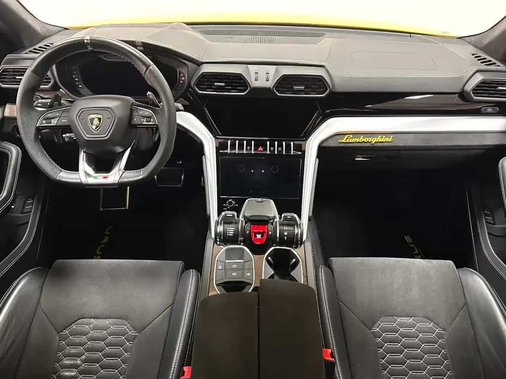 Lamborghini Urus 4.0 V8 | Giallo - Deutsch! 07/2020-photo-12