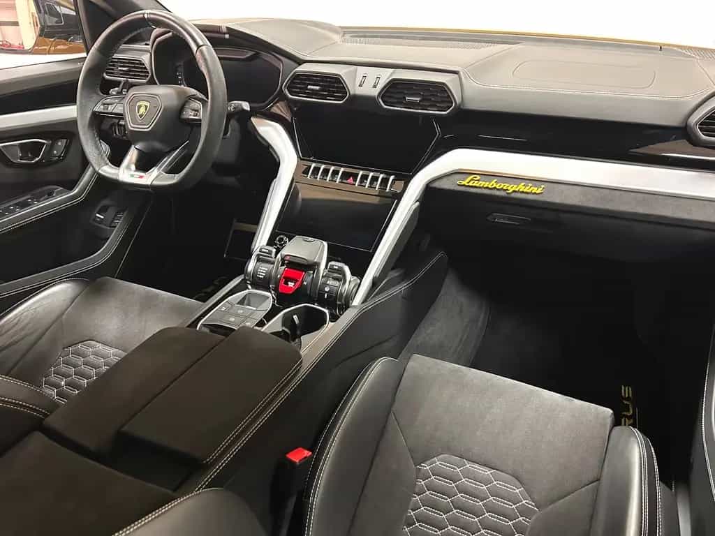 Lamborghini Urus 4.0 V8 | Giallo - Deutsch! 07/2020-photo-13