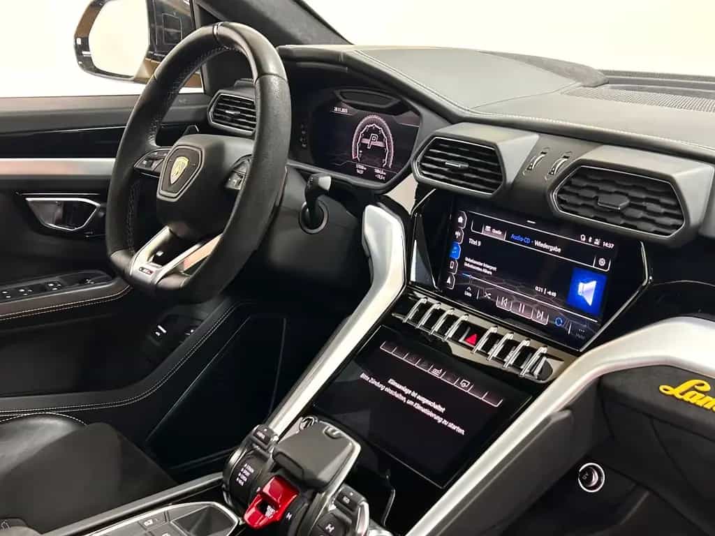 Lamborghini Urus 4.0 V8 | Giallo - Deutsch! 07/2020-photo-14