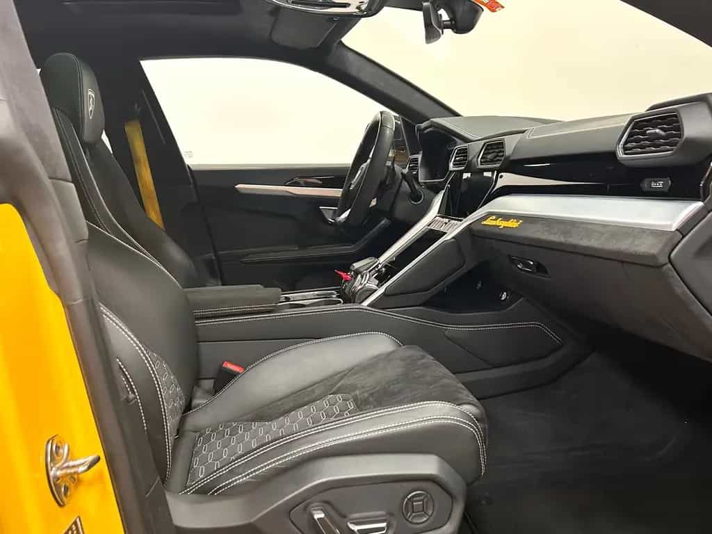 Lamborghini Urus 4.0 V8 | Giallo - Deutsch! 07/2020-photo-16
