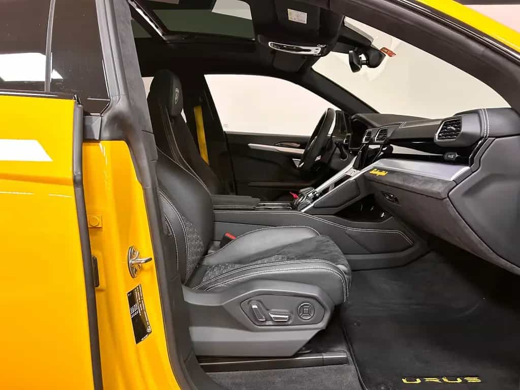 Lamborghini Urus 4.0 V8 | Giallo - Deutsch! 07/2020-photo-17