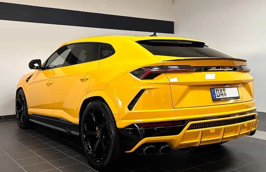 Lamborghini Urus 4.0 V8 | Giallo - Deutsch! 07/2020-photo-2
