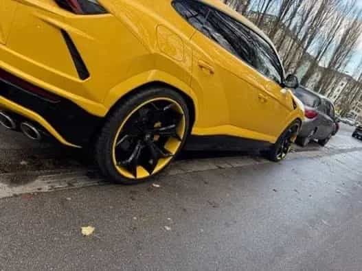 Lamborghini Urus 4.0 V8 | Giallo - Deutsch! 07/2020-photo-23